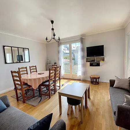 Maison Donville-les-bains, 4 Pièces, 7 Personnes - Fr-1-361-425