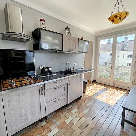 Maison Donville-les-bains, 4 Pièces, 7 Personnes - Fr-1-361-425 Hébergement de vacances *