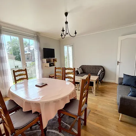 Hébergement de vacances Maison Donville-les-bains, 4 Pièces, 7 Personnes - Fr-1-361-425